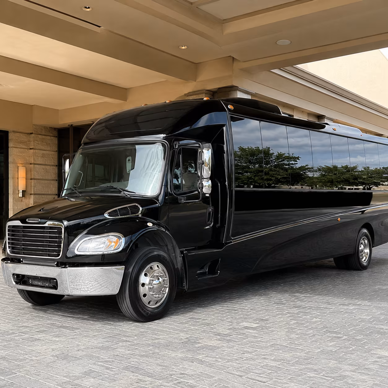 Fresno School Event Transportation onboard seating